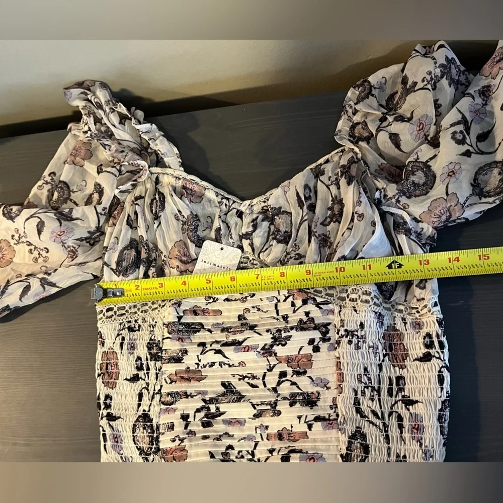 Free People Brunch Date Bodysuit NWT - Picture 9 of 10